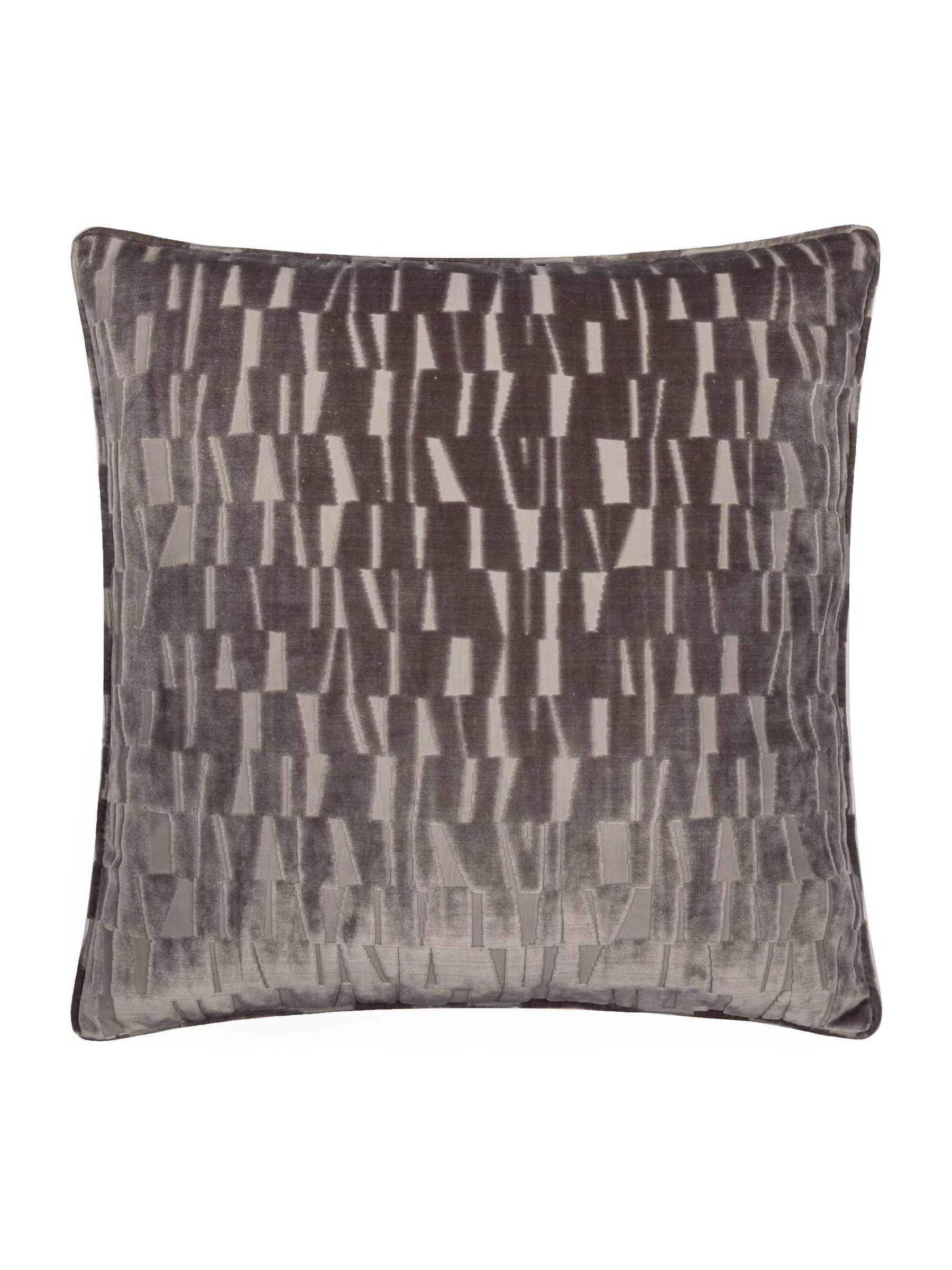 Paoletti Manhattan velvet cushion (British brand)