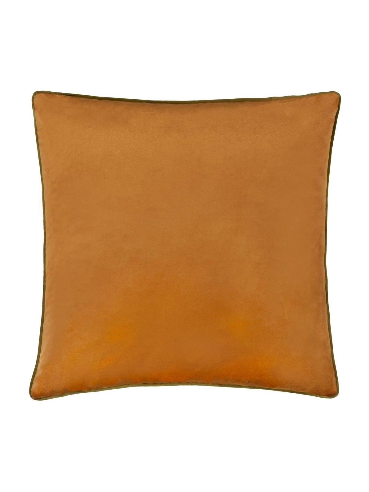 Furn Ginger Olive Meridian Velvet 55 x 55cm Cushion
