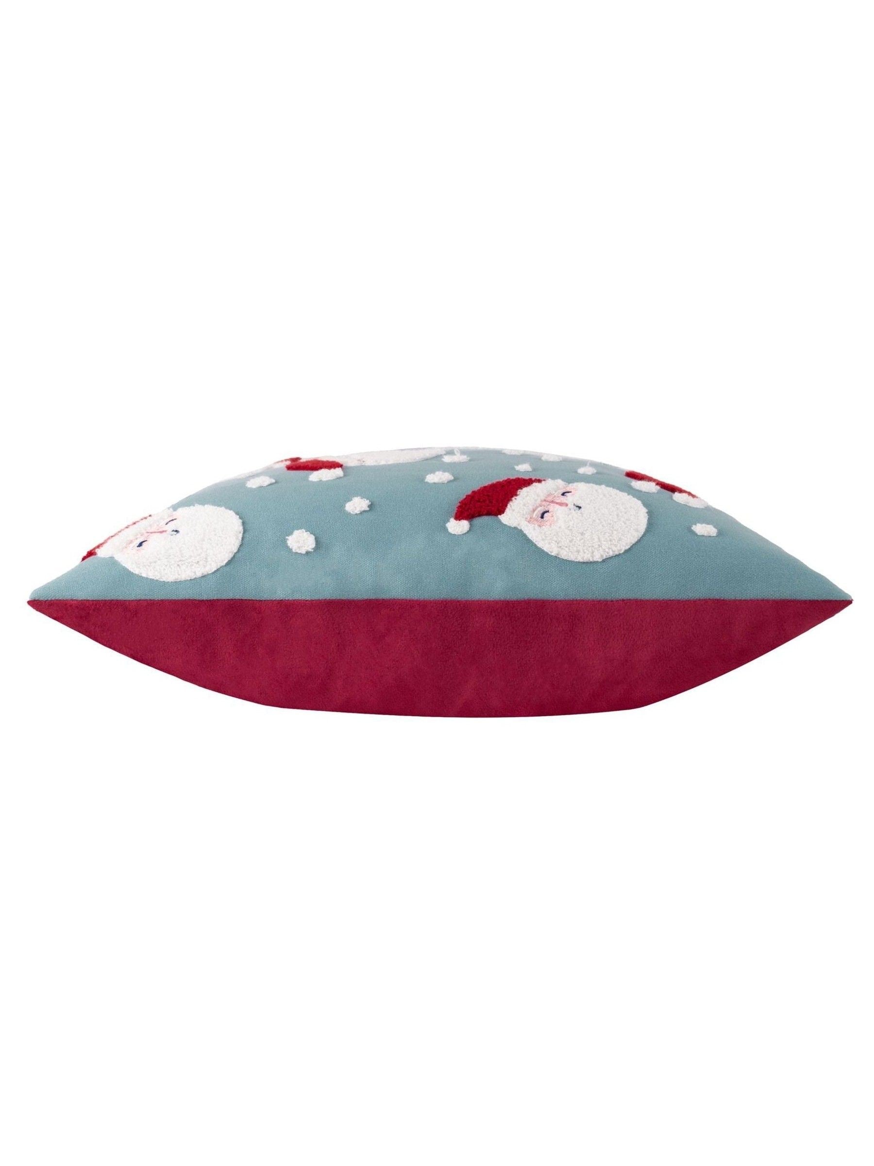 Furn Christmas cushion Santas tufted 45cm - British product
