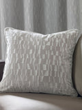 Paoletti Mink Manhattan Velvet Cushion 50cm