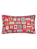 Furn Dear Santa reversible Christmas cushion - British product