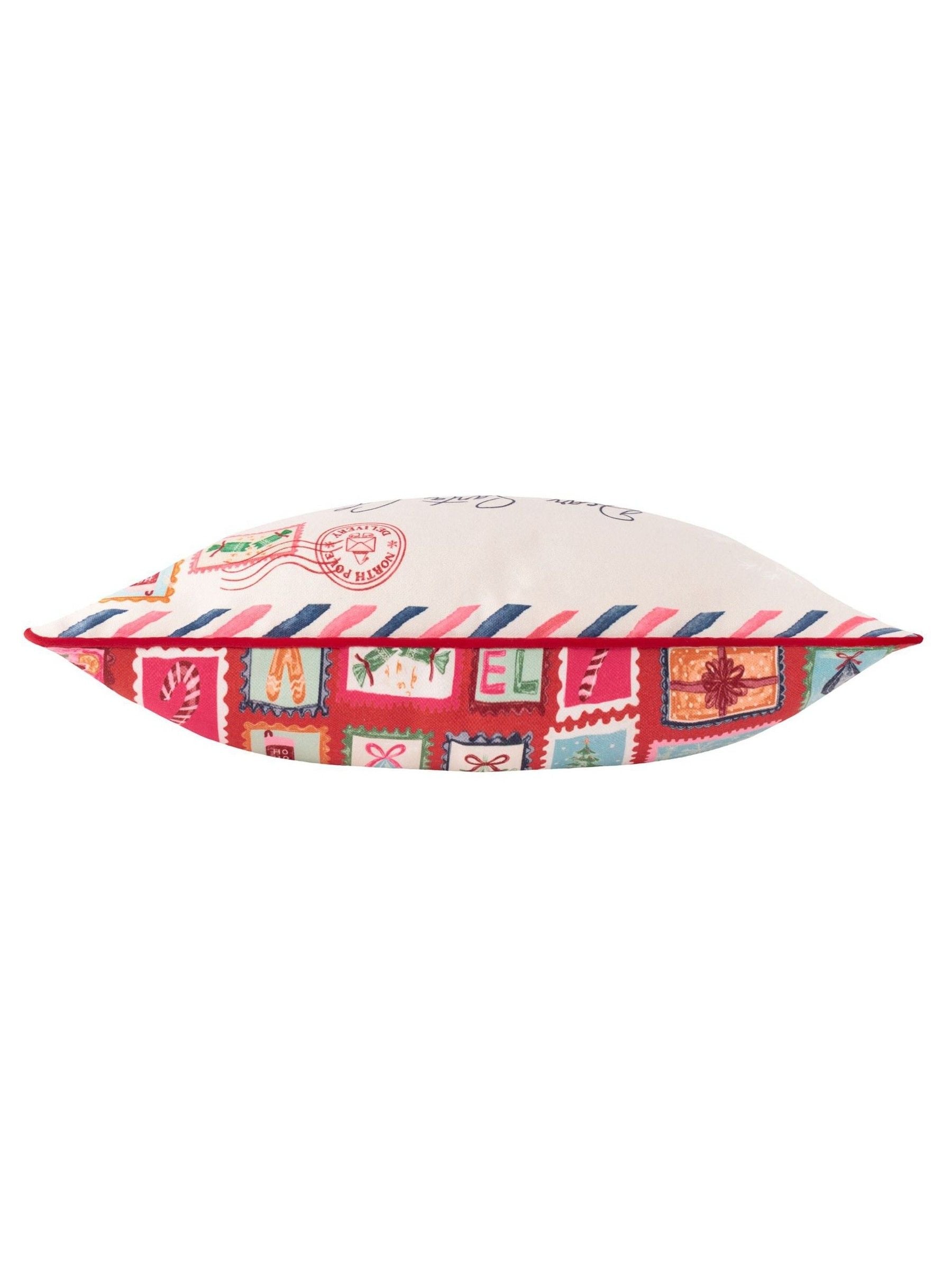 Furn Dear Santa reversible Christmas cushion - British product