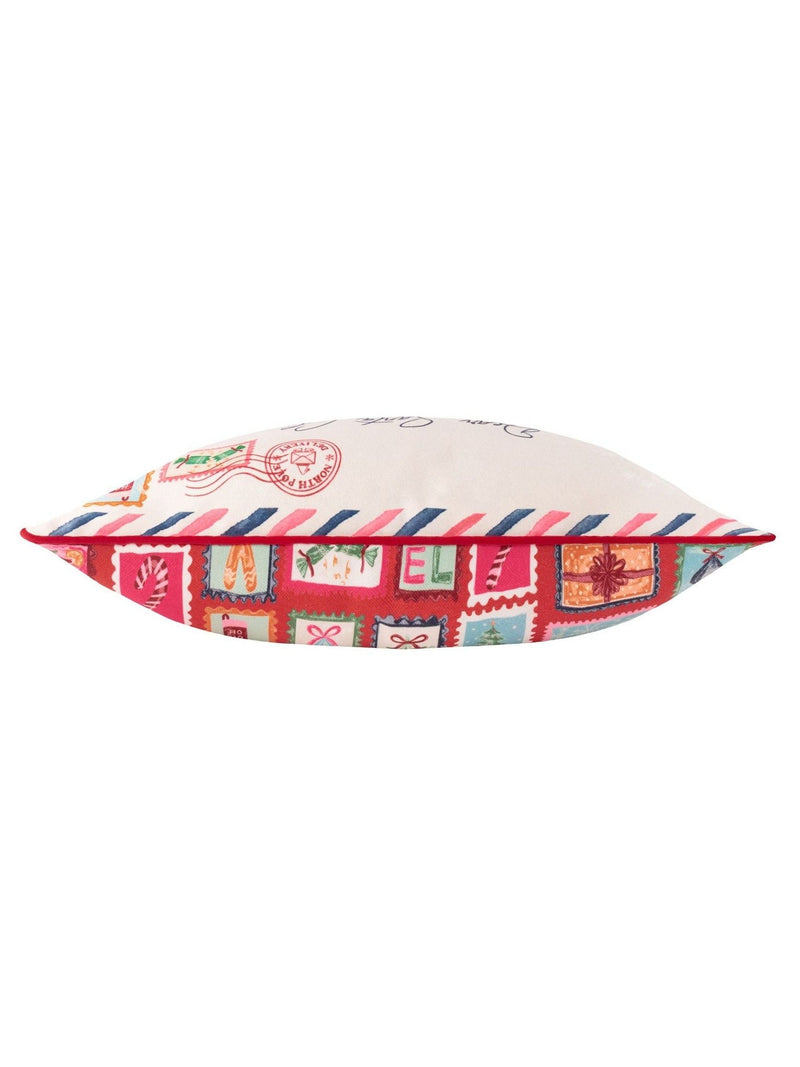 Furn Dear Santa reversible Christmas cushion - British product