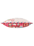 Furn Dear Santa reversible Christmas cushion - British product