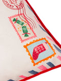 Furn Dear Santa reversible Christmas cushion - British product