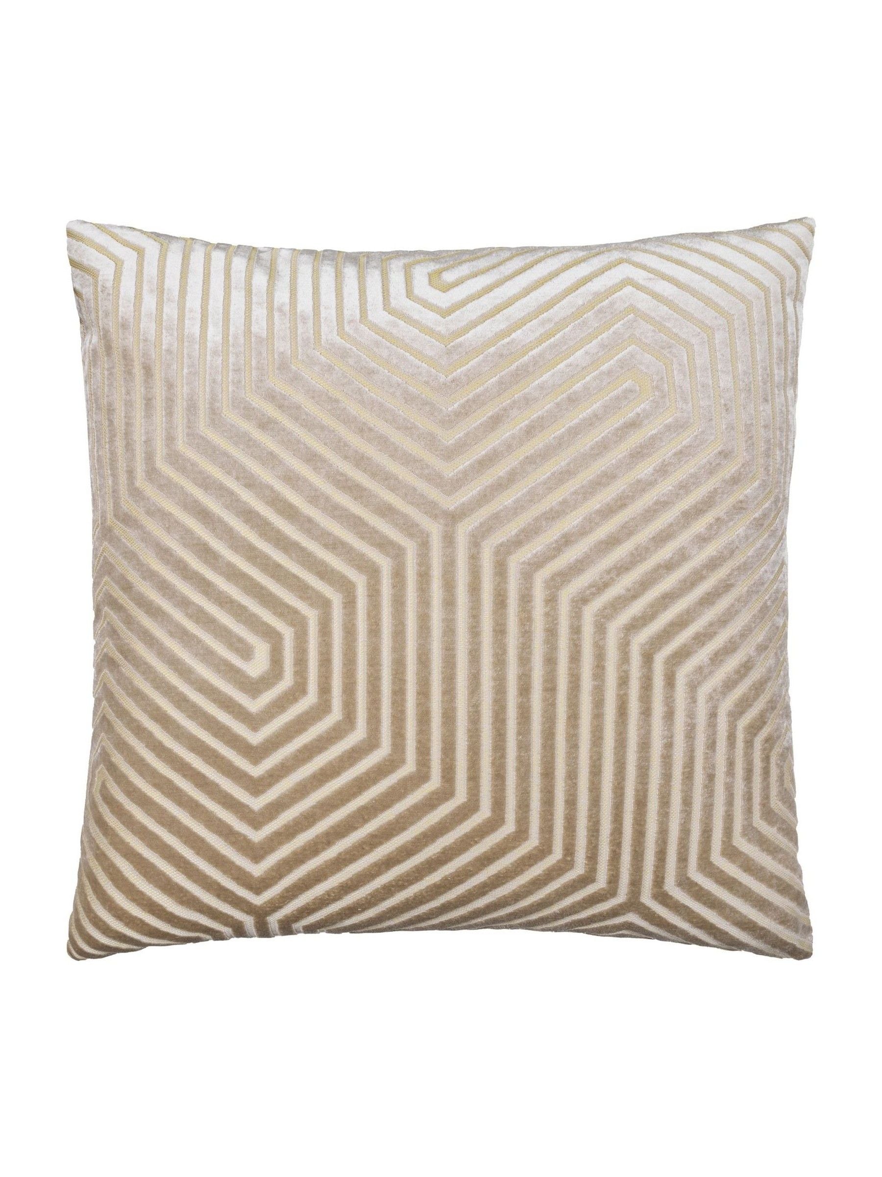 Paoletti mink velvet cushion 55cm - British product
