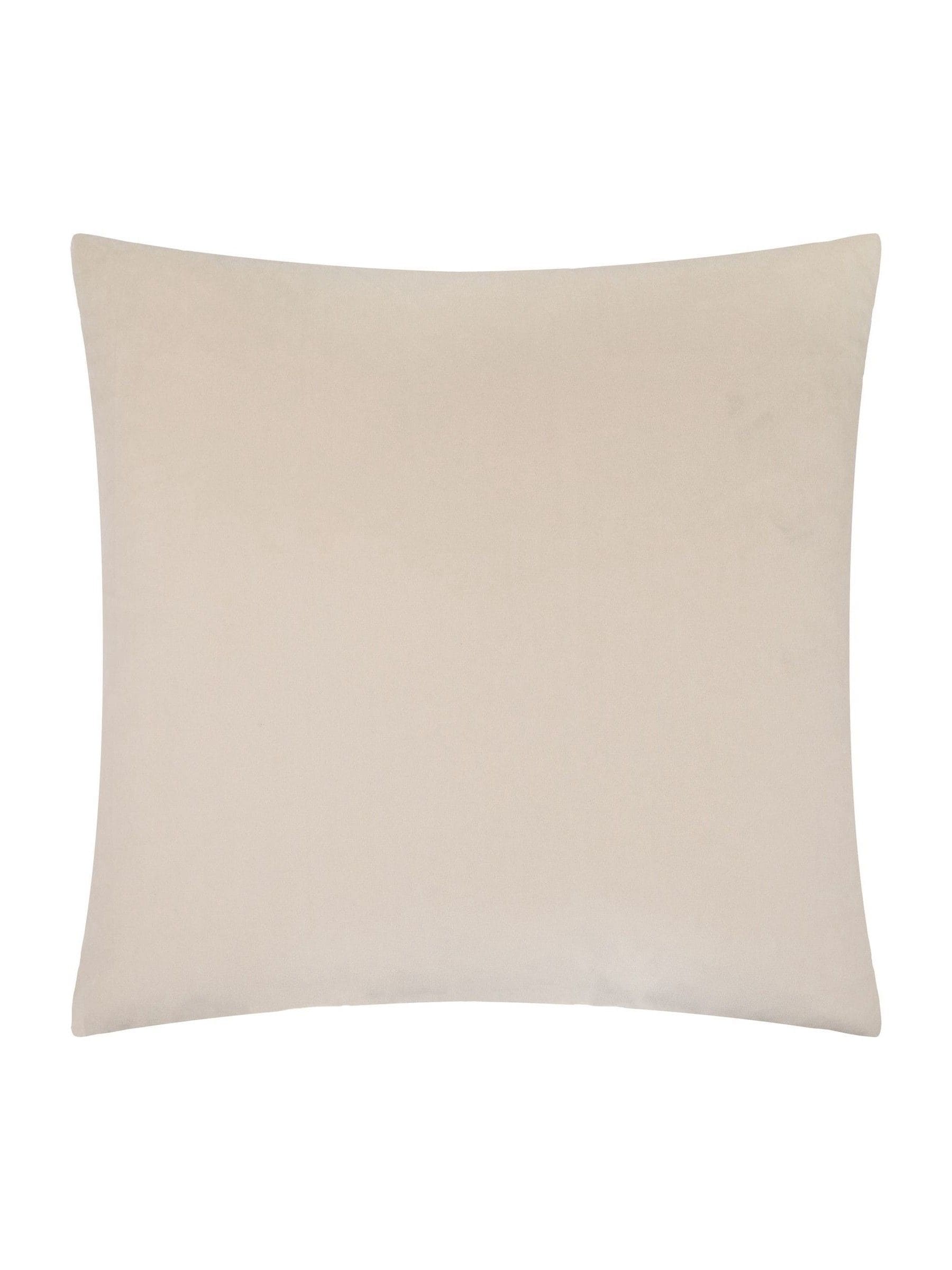 Paoletti mink velvet cushion 55cm - British product
