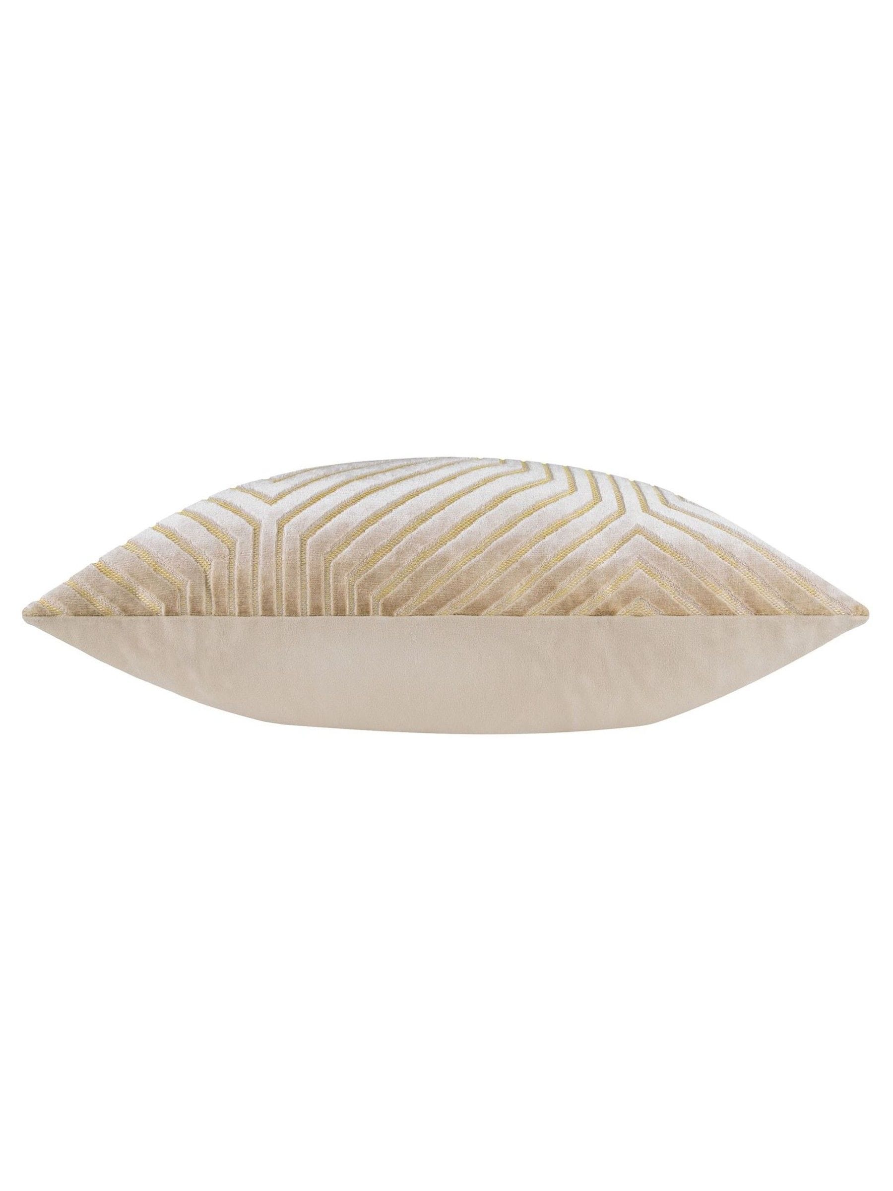 Paoletti mink velvet cushion 55cm - British product