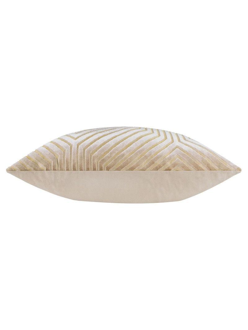 Paoletti mink velvet cushion 55cm - British product