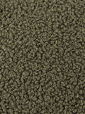 Yard Khaki Green Cabu Chunky Boucle Cushion