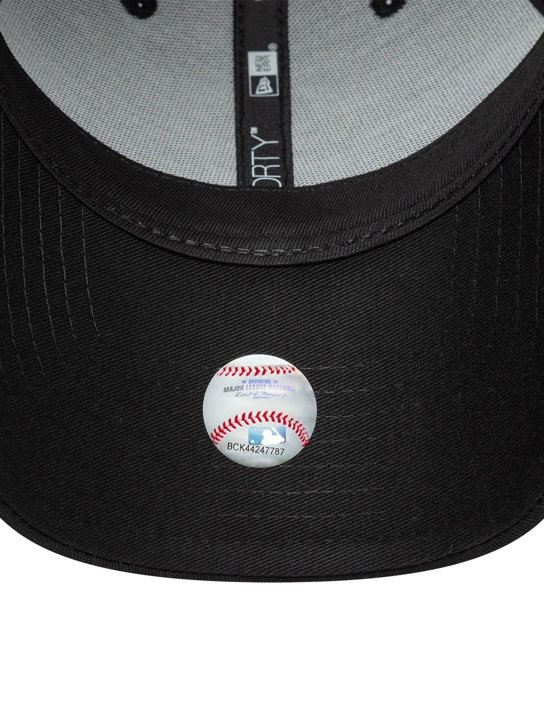 New Era black camo cap, imported from the UK