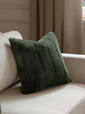 Paoletti Pine Empress Faux Fur Cushion