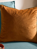 Furn Ginger Olive Meridian Velvet 45 x 45cm Cushion