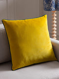 Furn Cylon Teal Meridian Velvet 45 x 45cm Cushion