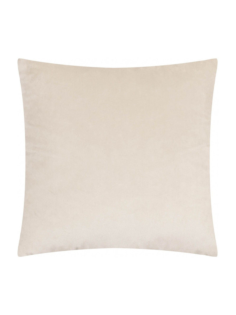 Paoletti faux fur cushion chevron pattern (British brand)