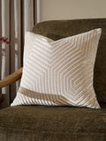 Paoletti Oyster Empress Faux Fur Cushion