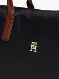 Tommy Hilfiger Black Monogram Tote Bag