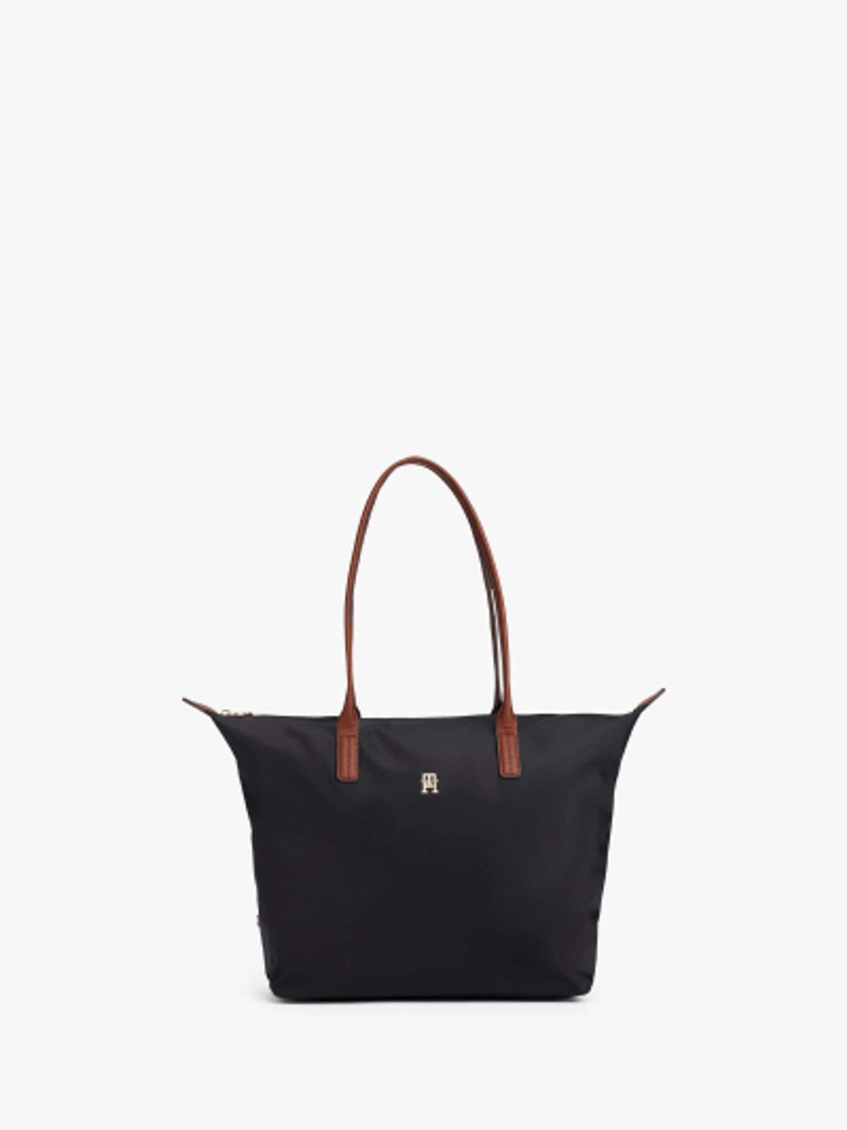 Tommy Hilfiger Black Monogram Tote Bag