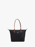 Tommy Hilfiger Black Monogram Tote Bag
