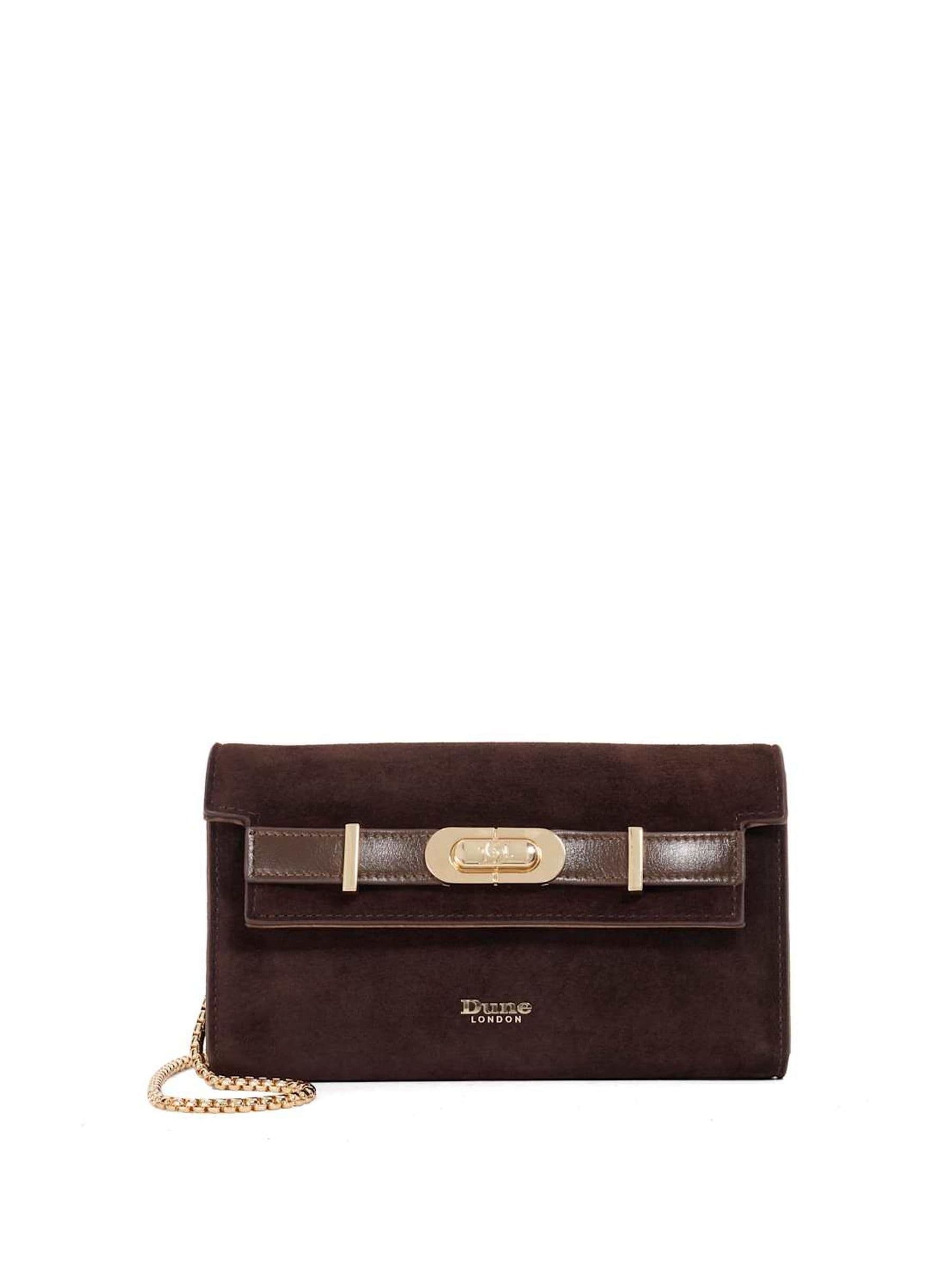 Dune London Natural Showmance Belted Phone Cross-Body Bag