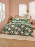 Wylder Juniper Green Luella duvet cover set (British brand)
