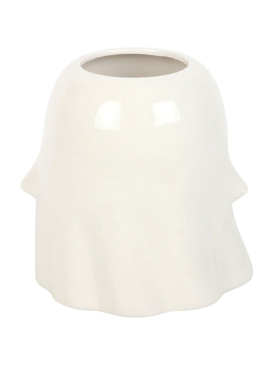 Nächste Etwas Anderes Weiße Groovy Ghost Keramikvase 1200ml – online kaufen bei McGrocer