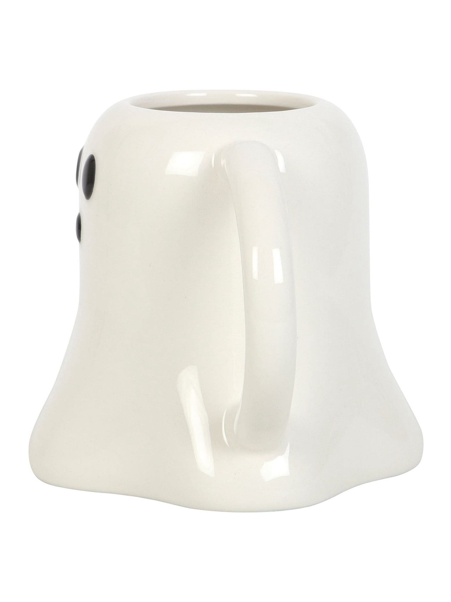 Something Different white ghost shaped mug 420ml (British brand)