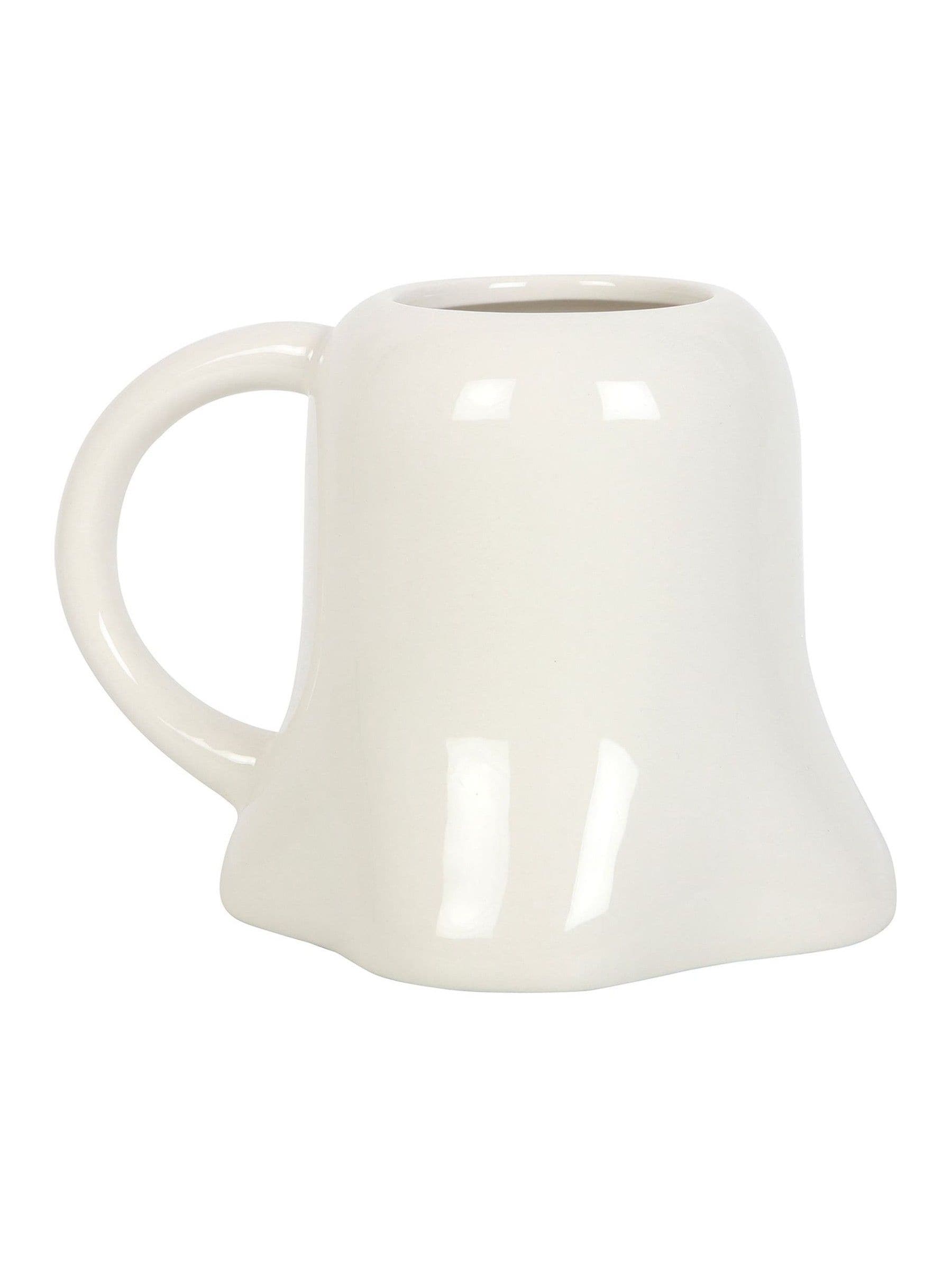 Something Different white ghost shaped mug 420ml (British brand)