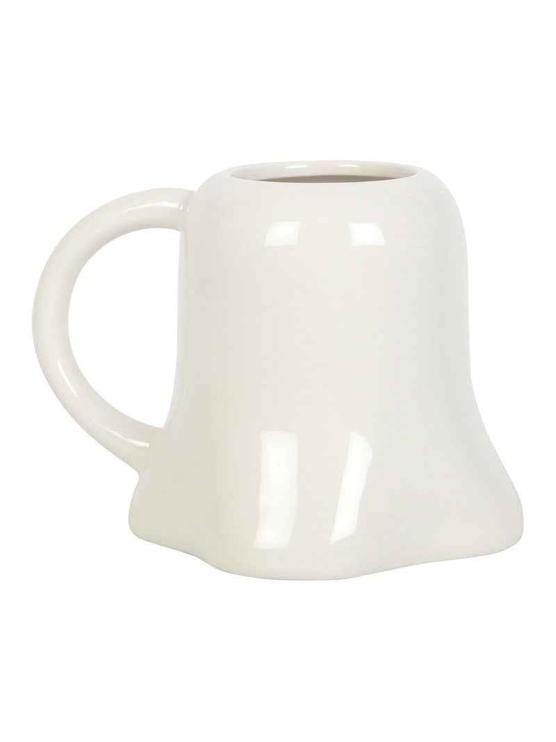 Something Different white ghost shaped mug 420ml (British brand)