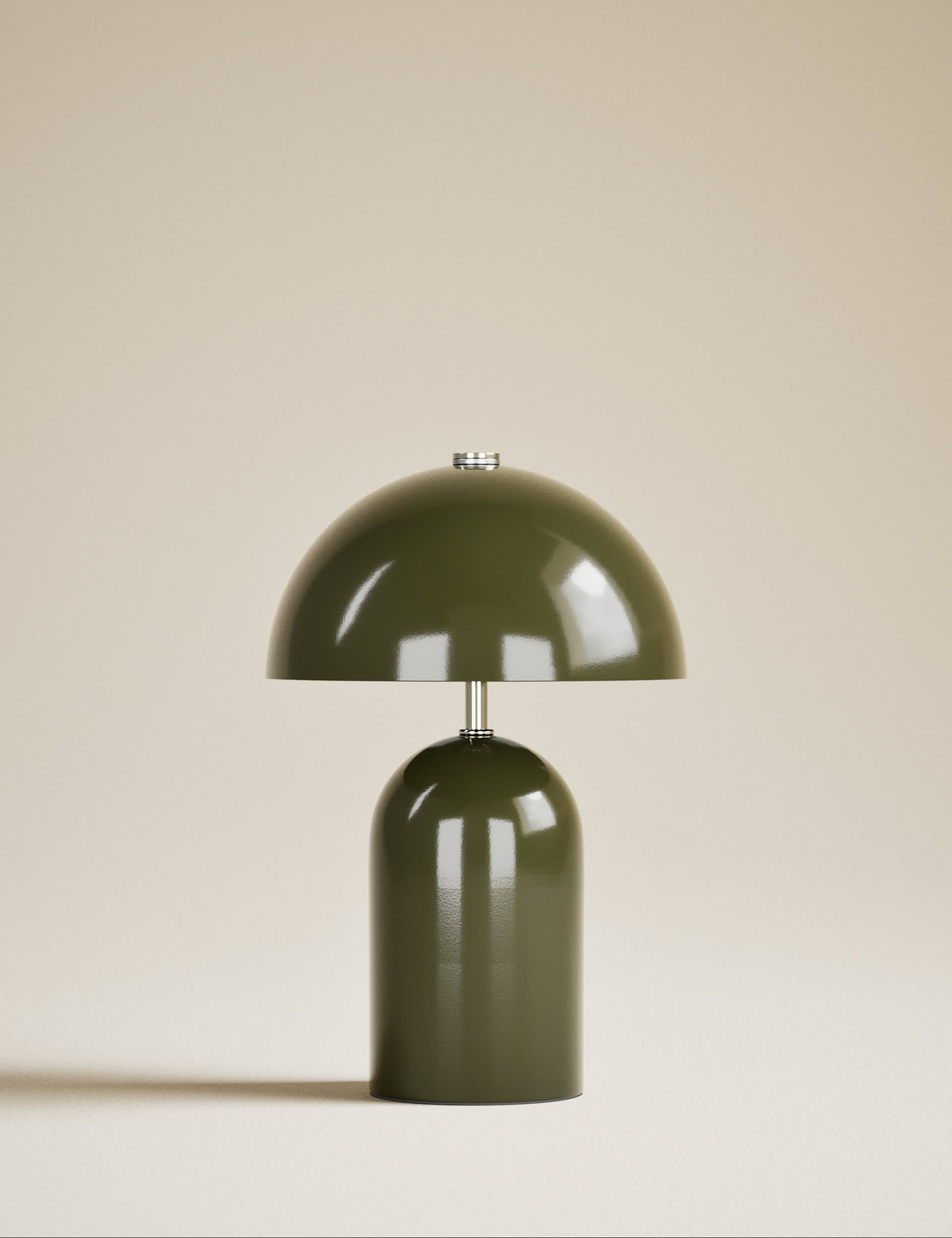 Colby Rechargeable Metal Table Lamp