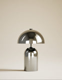 Colby rechargeable metal table lamp 26cm (British brand)
