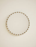 Round marble wall mirror 65cm diameter, imported from the UK