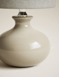 Set of 2 ceramic small table lamps, UK version