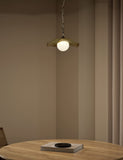 M&S Ombre Glass Flower Pendant Light