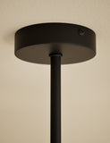 Sputnik bubble glass ceiling light five arms - British product