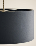 Oversized Cotton Mix Lampshade (45 cm)