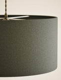 Oversized Cotton Mix Lampshade (45 cm)