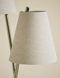 Rechargeable Curved Double Floor Lamp