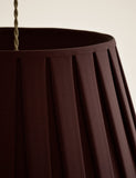 M&S Large Wide Pleated Fabric Shade