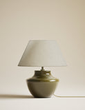 Ceramic urn base table lamp 40 cm high - British product