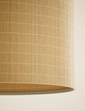 Small bamboo drum shade, UK version