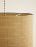 Small bamboo drum shade, UK version