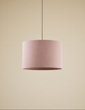 Velvet Lamp Shade 30x30x20 cm