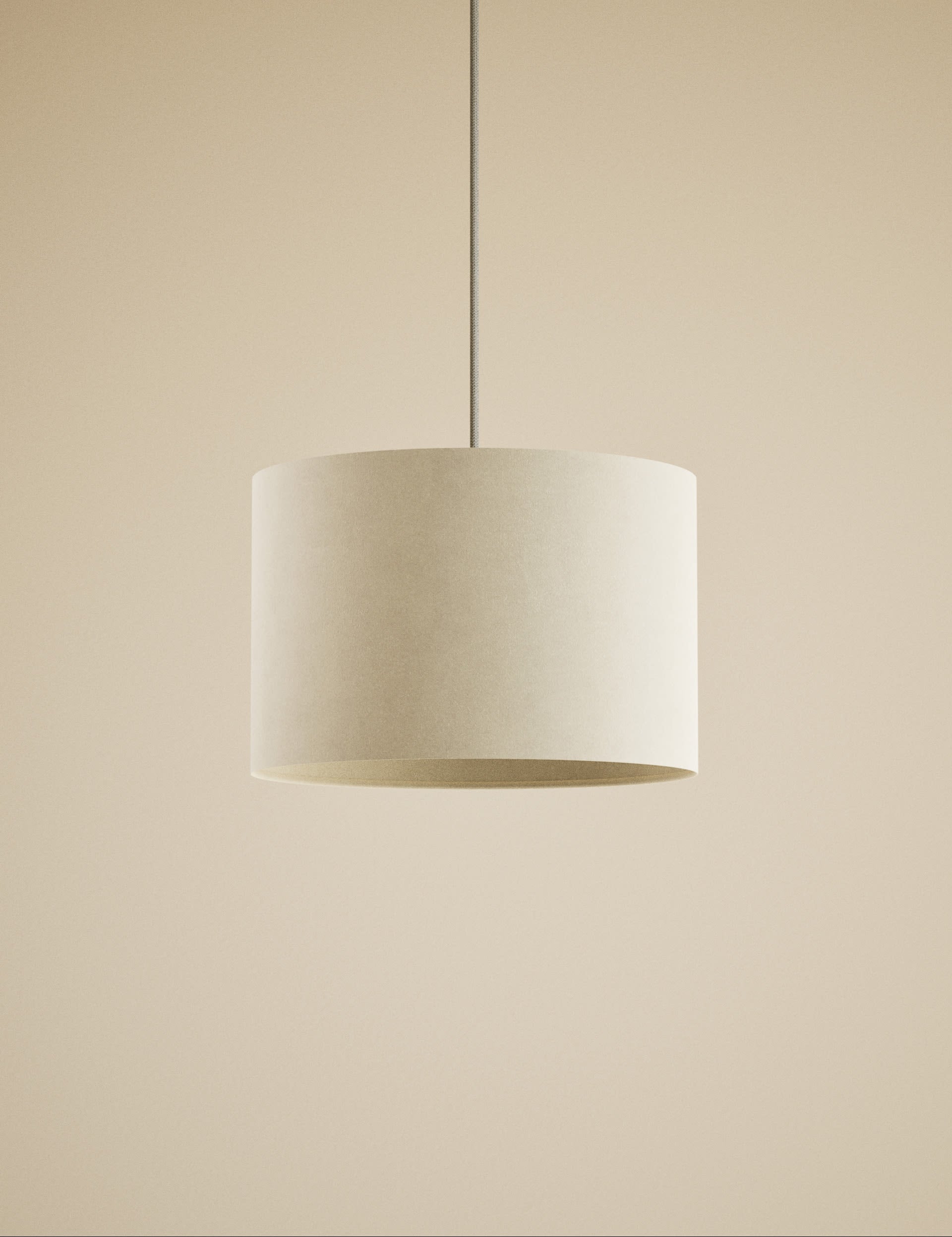Velvet Lamp Shade 30x30x20 cm