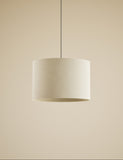 Velvet Lamp Shade 30x30x20 cm