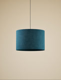 Velvet Lamp Shade 30x30x20 cm