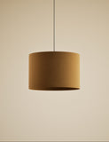 Velvet Lamp Shade 30x30x20 cm