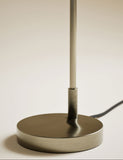 Florence lamp antique brass ribbed glass, imported from the UK