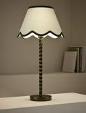 Scallop Trim Lamp Shade