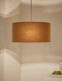 M&S Velvet Oversized Ceiling Lamp Shade